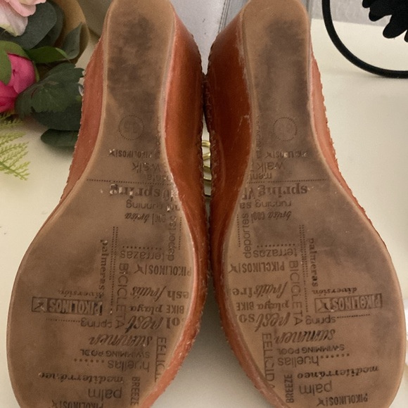 Pikolinos size 35 (Sz 5 in USA). Leather - Picture 5 of 10